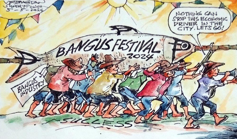 Bangus Festival against all odds
