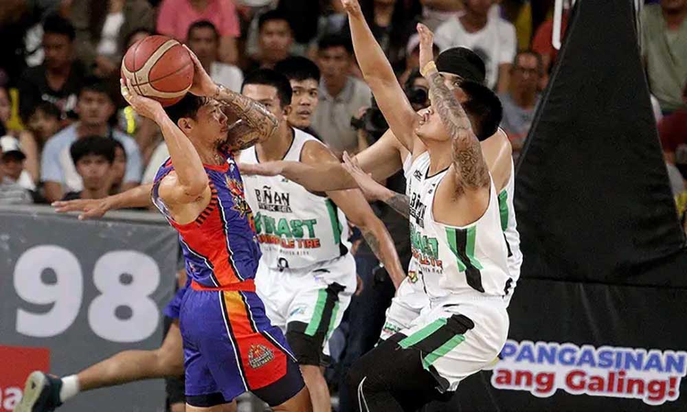 Pangasinan falls to Biñan, 72-75 in MPBL