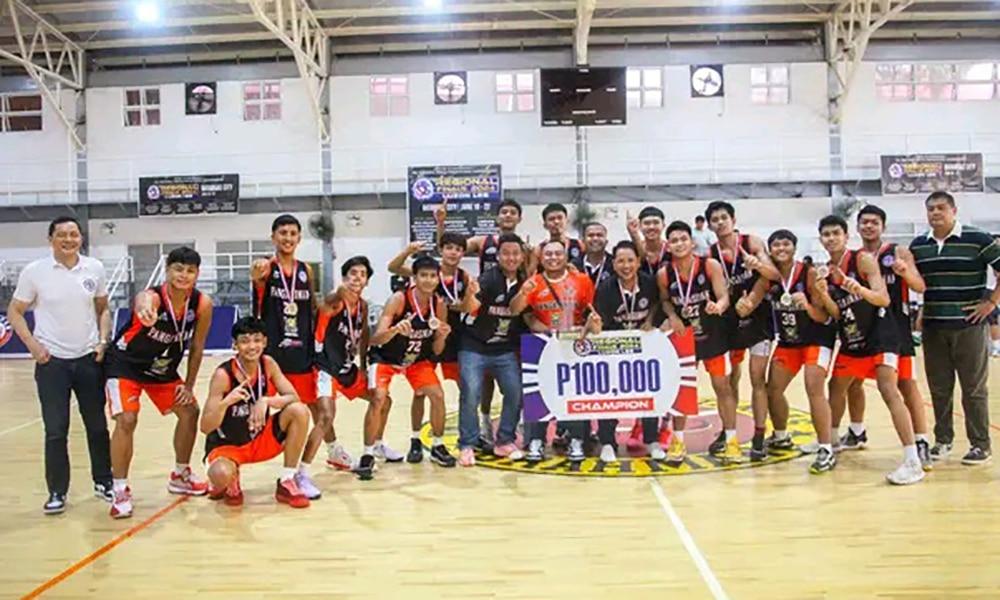 Pangasinan triumphs in regional youth basketball league