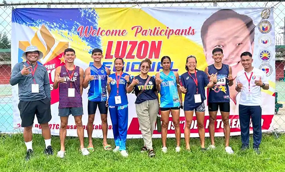 VMUF bags 6 gold in 2nd Luzon ROTC Games