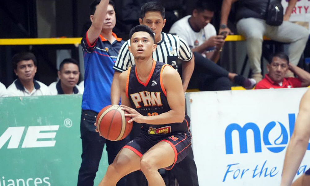 Pangasinan routs Iloilo, 100-78