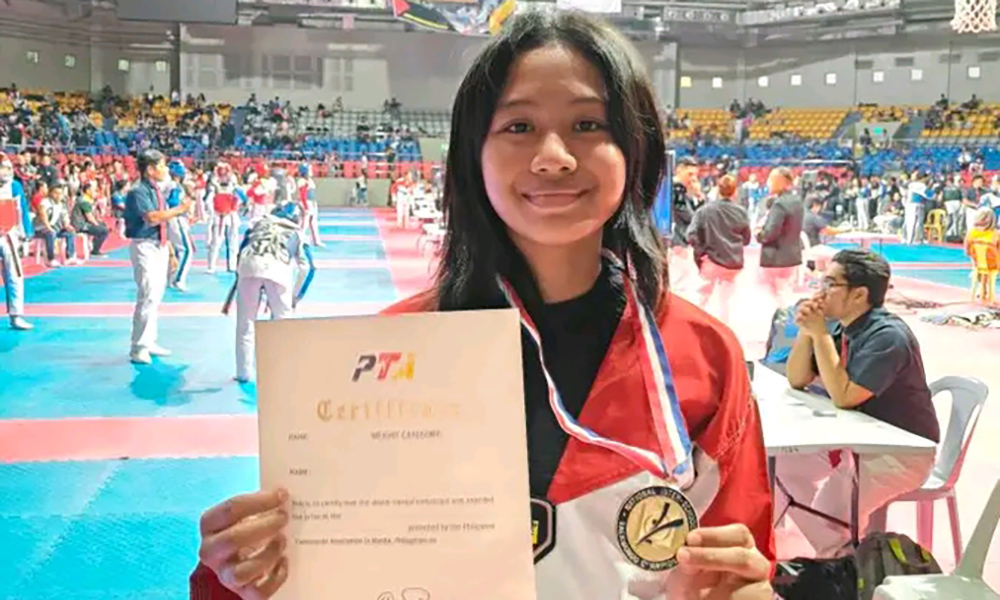 Bangus Taekwondo Club bags 3 gold in nat’l championships