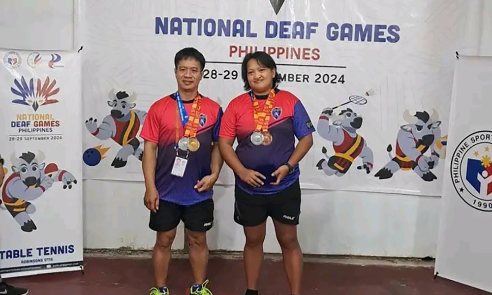 Pangasinan Para-Athletes shine in 1st National Deaf Games