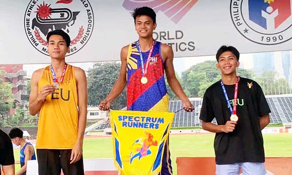 VMUF high jumper bags gold in PATAFA final relay