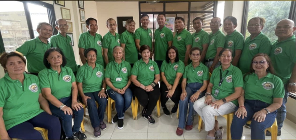 Lupong Tagapamayapa of Barangay Pantal named regional winner