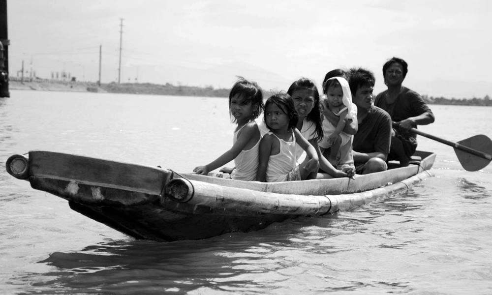 A boat ride to my boyhood barrio