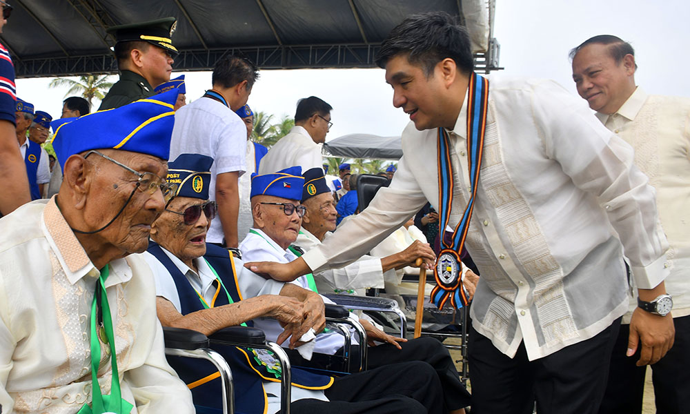 GREETING A SURVIVOR FROM DAGUPAN