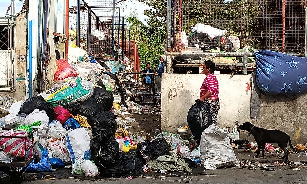 MATERIAL RECOVERY FACILITY OR GARBAGE DUMP?