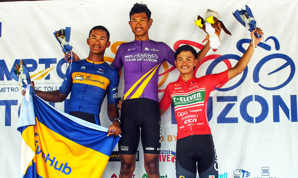 STAGE 6 TOUR OF LUZON WINNERS