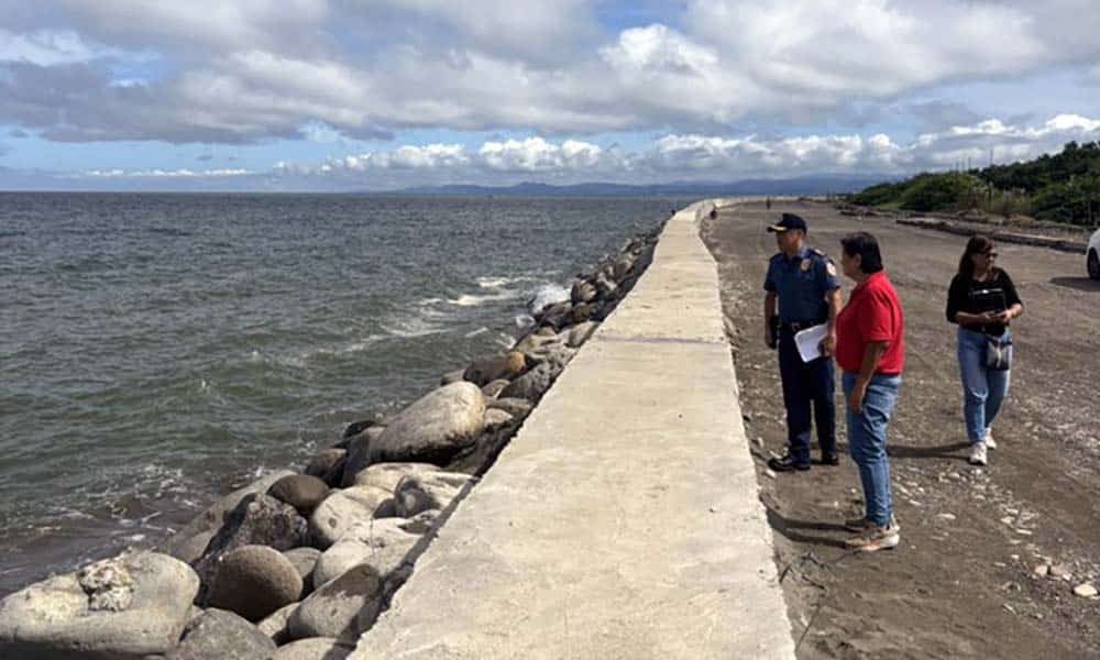 SEA WALL INSPECTION