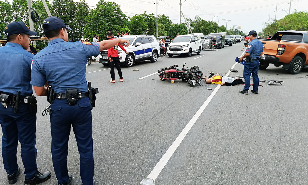 ANOTHER VEHICULAR ACCIDENT