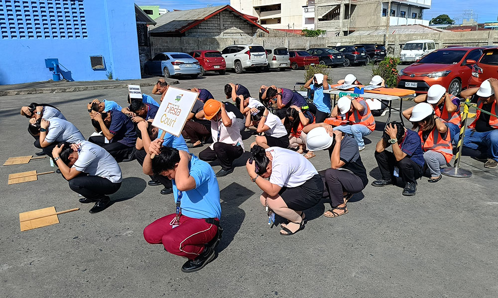 NATIONWIDE EARTHQUAKE DRILL