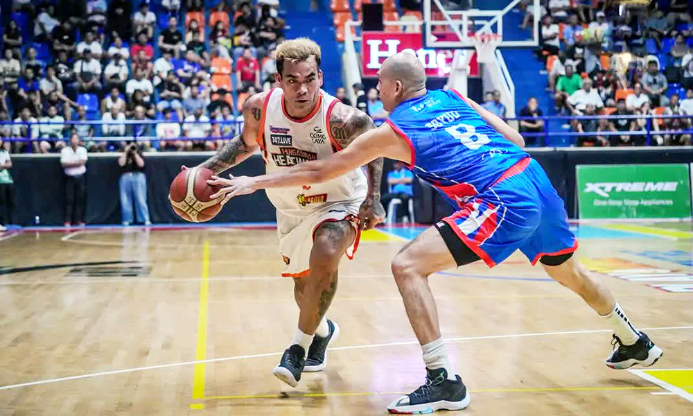 Pangasinan fends off San Juan, clinches North Division finals seat