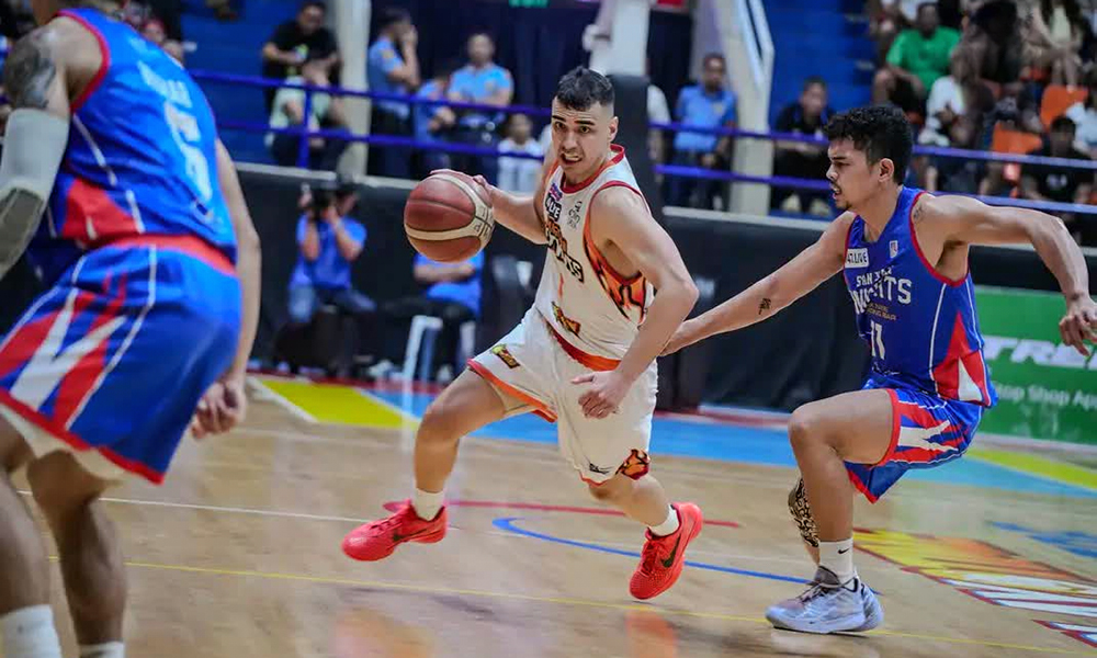 San Juan pummels Pangasinan to force a rubber match